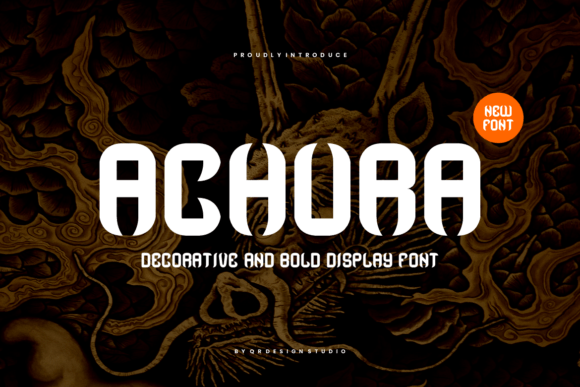 Achura Font: Bold Branding for Small Business