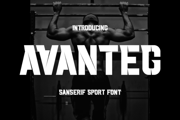 Avanteg: The Bold Sans Serif Font for Makers