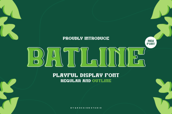 Batline: The Slab Serif Font That Powers Bold Campaigns