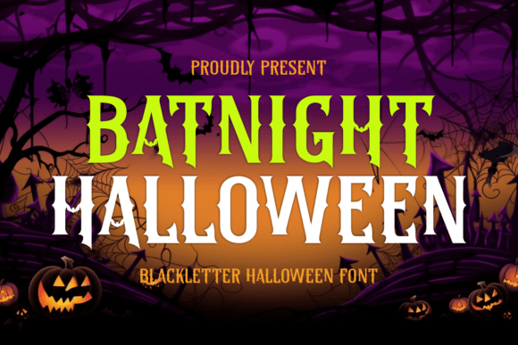Batnight Halloween Font: A Web Designerβs Review