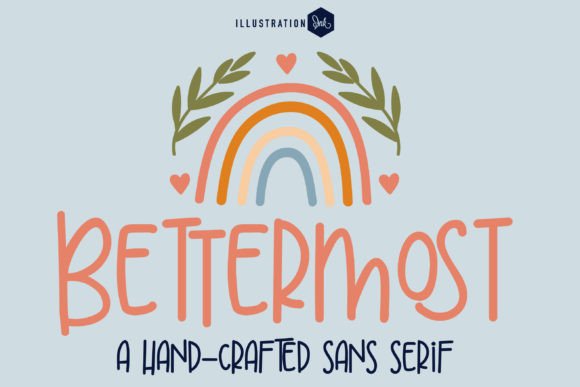 Bettermost Font: The Whimsical Typeface for Bold Marketing