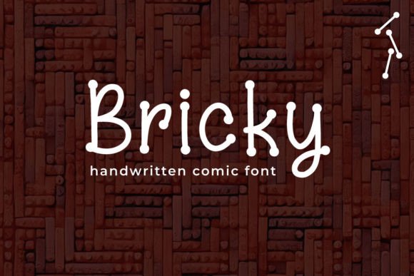 Bricky Font: A Playful Typeface for Branding