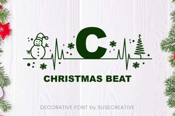 Christmas Beat Font: A Festive Typeface for Your Brand