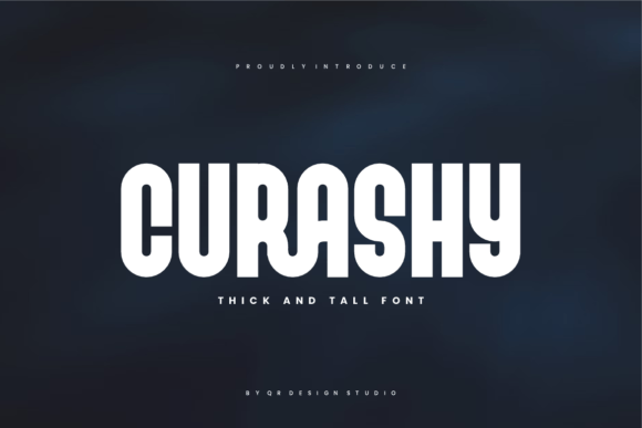 Curashy Typeface Review for Web Design