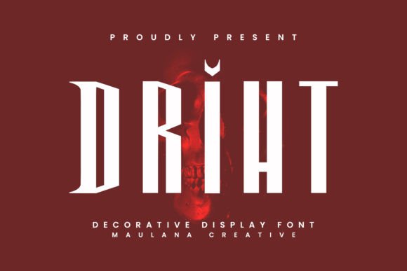 Driht: A Bold Sans Serif Font for Editorial Impact