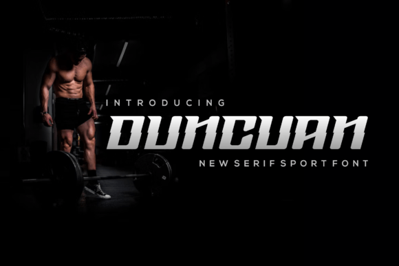 Duncuan Font: Bold Serif for Marketers
