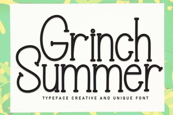 Grinch Summer Font: A Designer’s Review