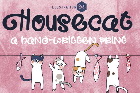 Housecat Font Review for Web Designers