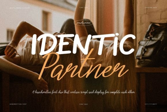 Identic Partner: A Typeface for Clearer Campaigns