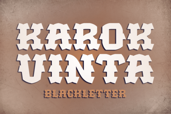Karok Vinta Typeface Review for Web Designers