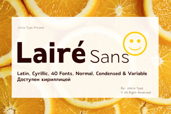 Laire Sans: A Bold Typeface for Modern Editorial Design
