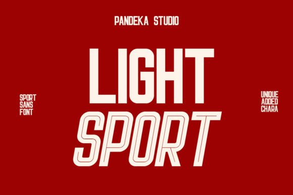 Light Sport Typeface: A Designerβs Real-World Test
