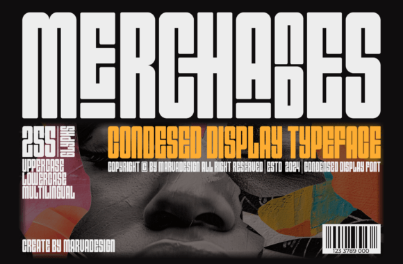 Merchandes: A Bold Sans Serif Font for Web Design