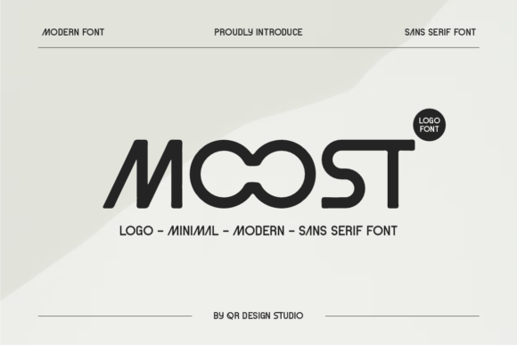 Moost: A Bold Sans Serif Font for Makers