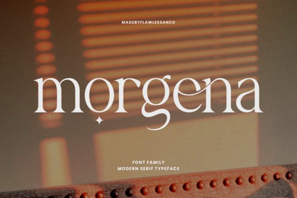 Morgena Typeface: Elevate Your Campaign Design