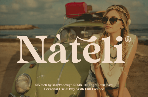 Nateli: A Serif That Speaks With Quiet Authority