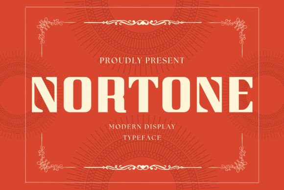 Nortone Font Review: A Bold Serif for Modern Brands