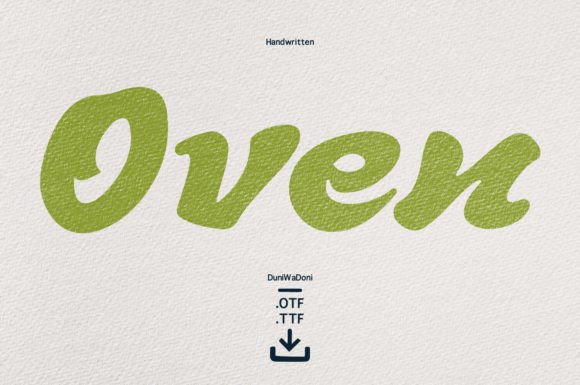 Oven Font Review: A Designer’s Take on Script Amp’s Bold Script