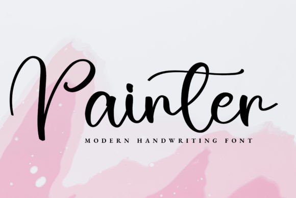 Painter Font: Bold Typography for Marketers