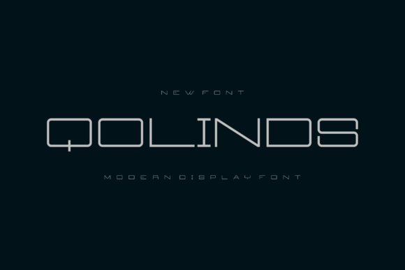 Qolinds: A Bold Typeface for Modern Brands