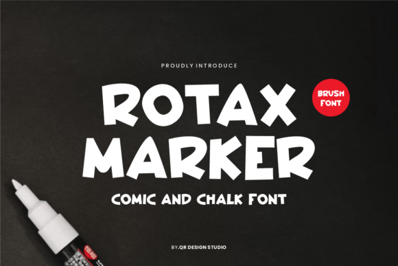 Rotax Marker: A Bold Typeface for Editorial Impact