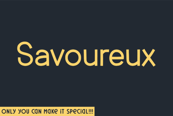 Savoureux Font: A Designer’s Review for Social Campaigns