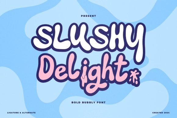 Slushy Delight Font: A Crafterβs Guide