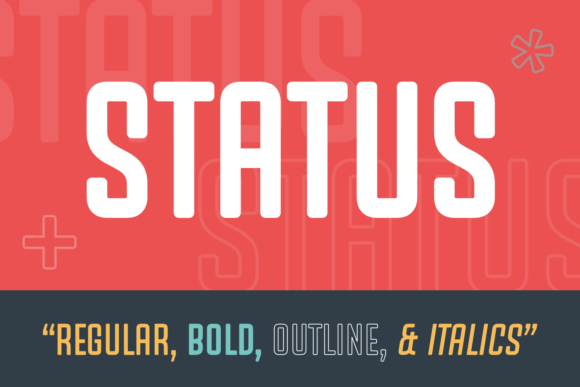 Status Font Review: A Dynamic Sans Serif for Campaigns