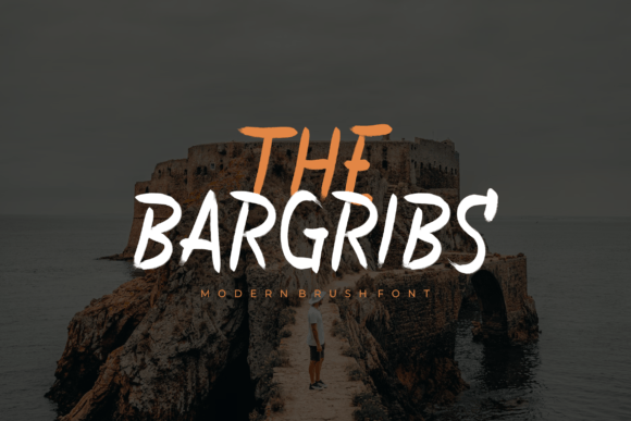 The Bargribs: A Bold Handwritten Font for Marketers