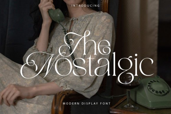 The Nostalgic Typeface for Polished Branding